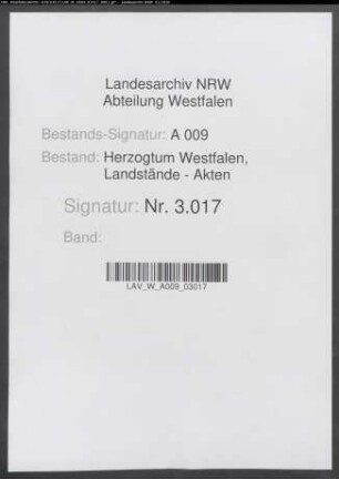 Akten des Hofrats und der Landtagsdeputierten betr. den Landtag 1767