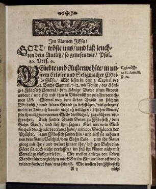 [Leichenpredigt.]