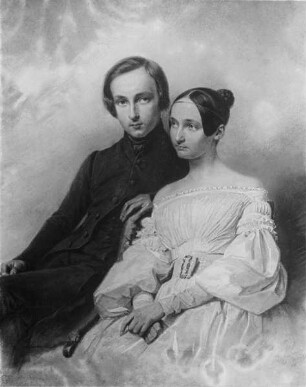 Bildnis Felix und Lida Schadow