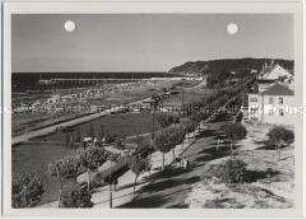 Misdroy, Insel Wollin, Promenade