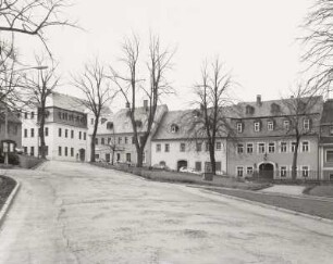 Marktplatz, Scheibenberg (Kreis Annaberg)