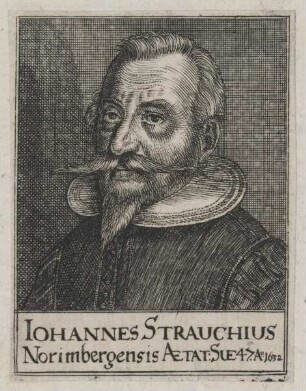 Bildnis des Iohannes Strauchius