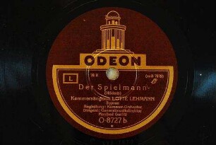 Der Spielmann / (Hildach)