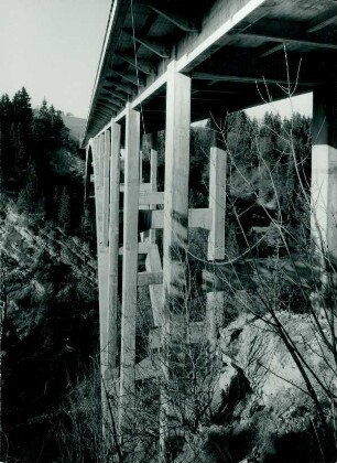 Echelsbacher Brücke, 1963
