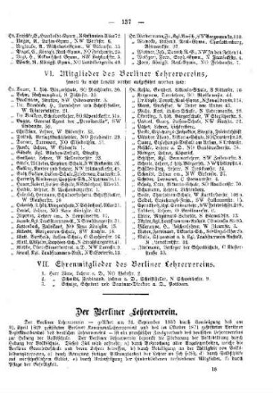 Der Berliner Lehrerverein