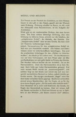 Modul und Melodie