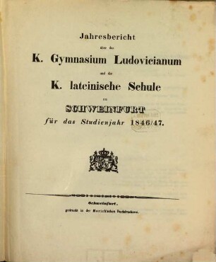 Von den sogenannten entgegengesetzten Größen