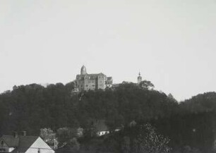 Schloss Rochsburg, Ansicht von Norden
