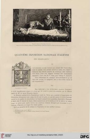 6: Quatrième Exposition Nationale Italienne des Beaux Arts