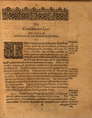 Exegesis Dicti Apostolici Actorum XIII. v. 48 ...