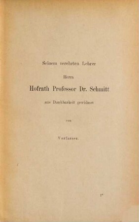 Ueber die Einwirkung von Chlorkohlenoxyd auf einige Chlorhydrine : Inaugural-Dissertation ...