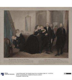 The Dauphin taken from his Mother