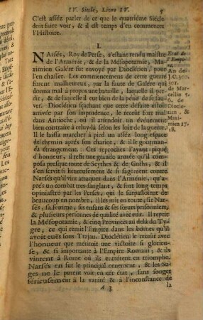 Histoire De L'Eglise, 2. Qui contient le IV. Siecle