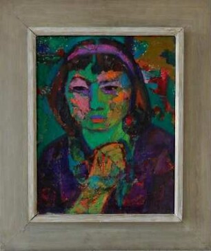 Bildnis Edith Rzodeczko