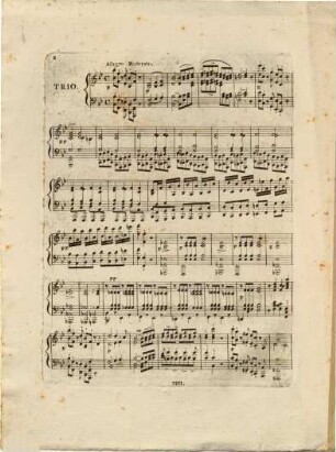 Troisième trio pour piano-forte, violon et basse : op. 26