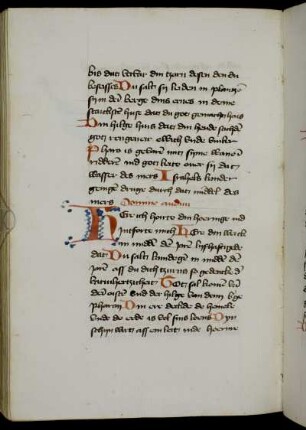 Oratio Habacuc pro ignorantiis: Domine audivi [Hab 3,1-19] (dt.)