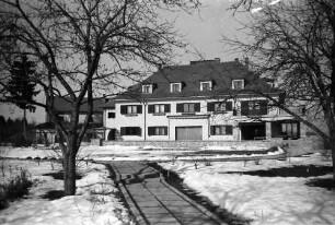 Breaza: Haus Zoldy, Außenansicht, frontal