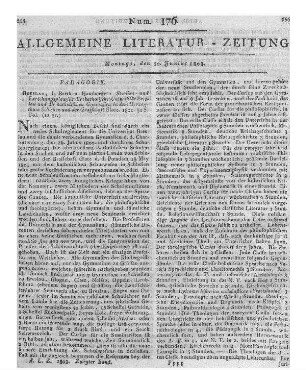 [Wutka, A.]: Encyclopädie für die weibliche Jugend. [Bd. 1]. Prag: Widtmann 1802