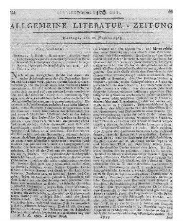 [Wutka, A.]: Encyclopädie für die weibliche Jugend. [Bd. 1]. Prag: Widtmann 1802