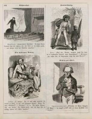 "Bühnenstyl" "Ein moderner Romeo" "Hausordnung" "Richtig gerechnet"