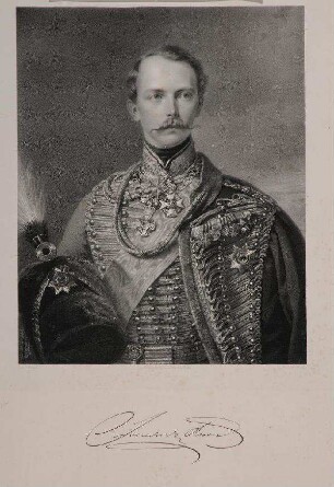Bildnis von Friedrich Karl (1828-1885), Prinz von Preußen