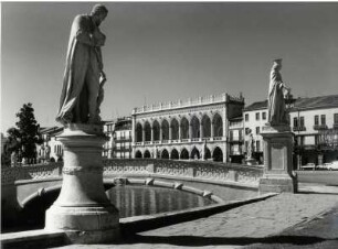 Palazzo Amulera am Prato della Valle