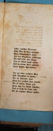 Sieges-Lust : (Ein Gedicht.)