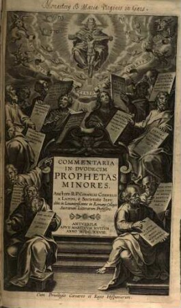 Commentaria In Dvodecim Prophetas Minores