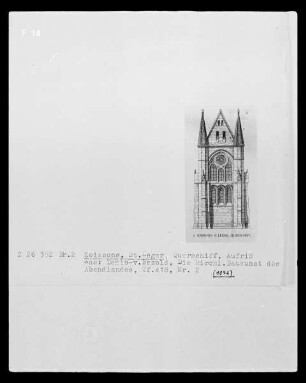Saint-Léger in Soissons