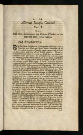 1-186, Actorum Inquisit. General.
