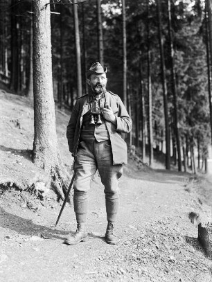 Portrait eines Wanderers