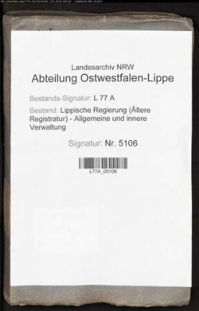 Lumpensammeln, Bd. 1
