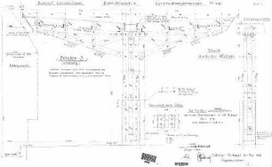 Kornwestheim Pbf: Empf.-Gebäude Bst.-Überdachung Gl.4 STA,Dach,Stütze,Binder 3 (einstielig)