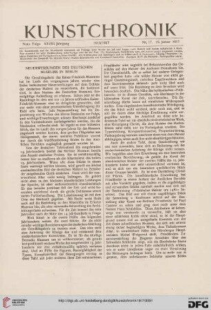 Heft 17 (19. Januar 1917)