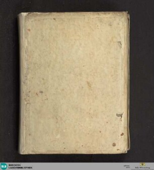 Prolegomena in logicam - Cod. Ettenheim-Münster 276