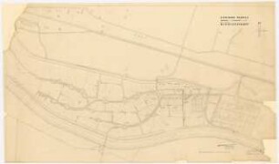 Siedlung Hinrichssegen, Bruckmühl: Lageplan 1:2000, 1. Bauabschnitt