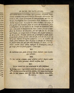 868-874, XII - XVIII