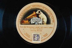 Nur der Schönheit weiht' ich mein Leben : aus "Tosca" / von Puccini