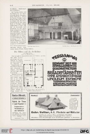 Die Bühne und die Architektur, [2]