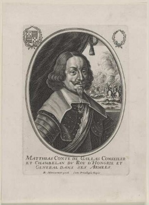 Bildnis des Mathias Graf von Gallas