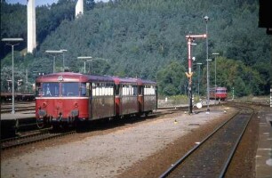 Pirmasens Nord Schienenbus 798 742