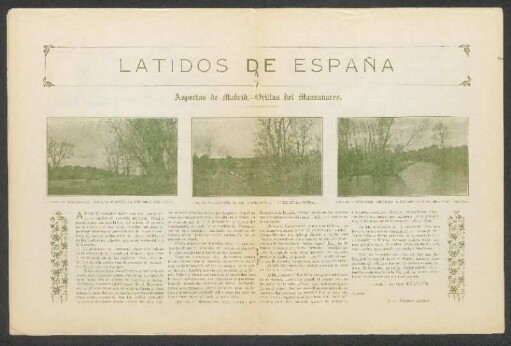 [Fotografías del Río Manzanares]