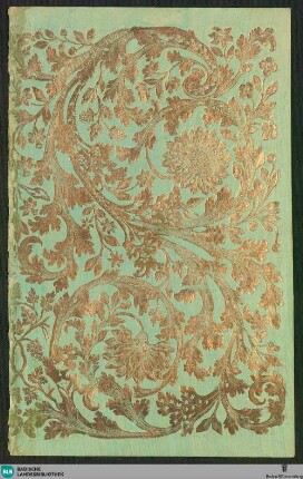 Zu der unvermutheten und höchstrerfreulichen Geburt der Durchleuchtigsten Prinzessin Louisa Carolina sollte dem ... Landesvater und der ... Landesmutter im Namen des Hochfürstlichen Gymnasii illustris unterthänigst Glück wünschen