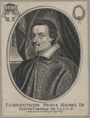 Bildnis des Mavrice de Savoye