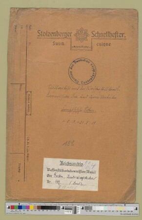 Französische Noten. - Abschriften und Übersetzungen: Bd. 7