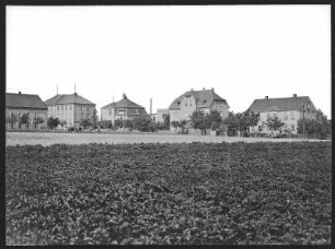 Priestewitz. Blick auf Priestewitz