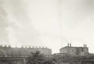 Schwarze Pumpe, Brikettfabrik Mitte, Trockendienst, Nachbehandlung