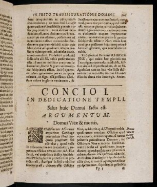 301-325, In Dedicatione Templi.