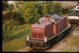 290 276 abgestellt zu R7 am Montag