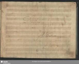 Vespers. Excerpts - Mus.3480-D-102 : Coro, orch; BemN VIII.5/1